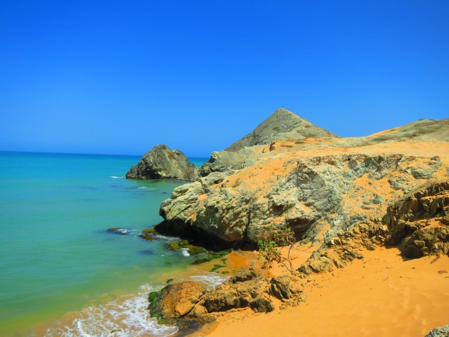 The stunning and remote Cabo de la Vela on the northern coast of Colombia